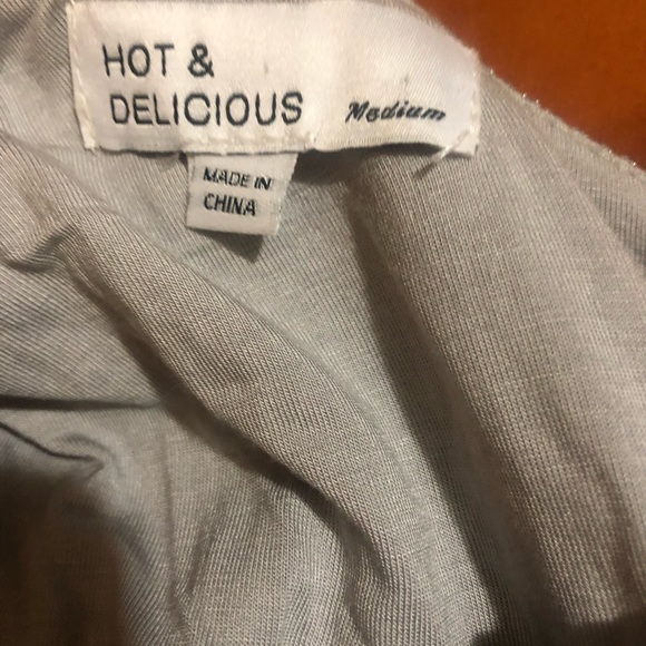 Gorgeous silver dress, size medium - Picture 3 of 3